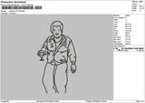 Photoline 2701 Embroidery File 6 sizes