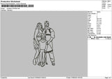 Photoline 2705b Embroidery File 6 sizes