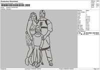 Photoline 2705b Embroidery File 6 sizes