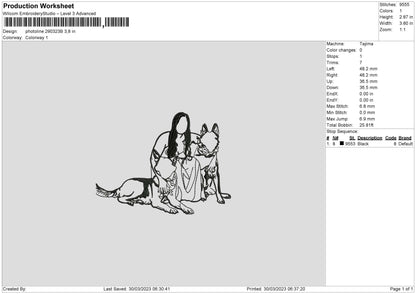 Photoline 2903a Embroidery File 6 Sizes