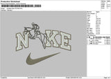 Photoline Nike 2101b Embroidery File 6 sizes
