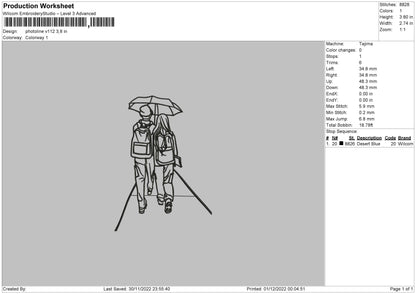 Photoline V112 02 Embroidery File 6 sizes