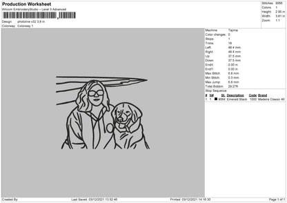 Photoline V32 Embroidery FIle 4 size