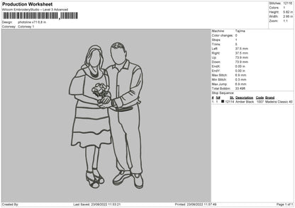 Photoline V71 Embroidery File 5 sizes