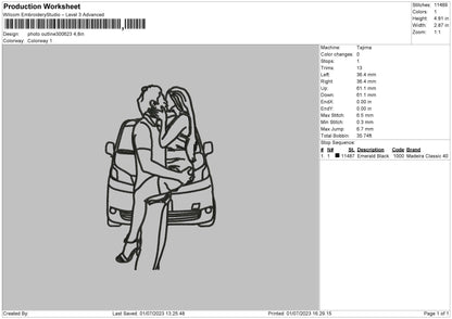 Photoline 3006 Embroidery File 6 sizes