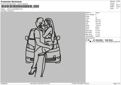 Photoline 3006 Embroidery File 6 sizes