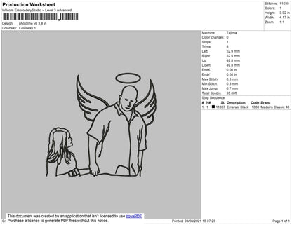 Photoline V8 Embroidery File 4 size