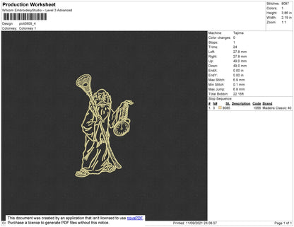 Pict0909 Embroidery File 5 size