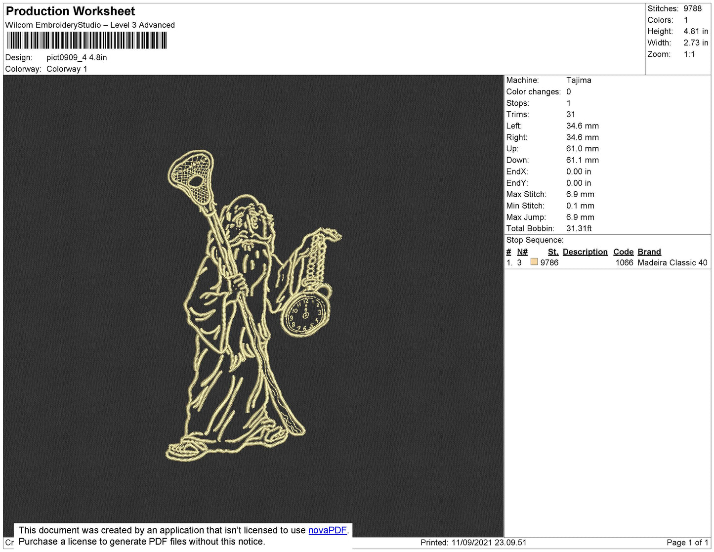 Pict0909 Embroidery File 5 size
