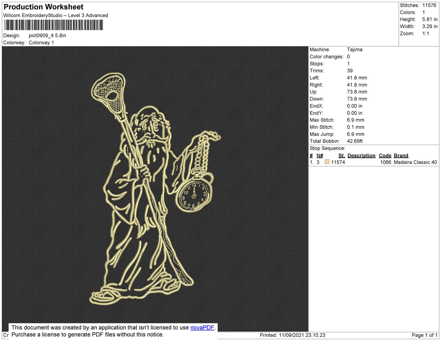 Pict0909 Embroidery File 5 size