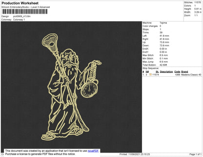Pict0909 Embroidery File 5 size