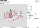 Nike Princess V3 Embroidery File 6 sizes