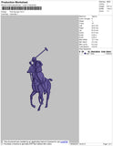 Polo 2 option Embroidery File Design