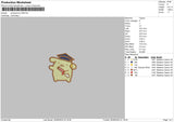 Rabbit0506 Embroidery File 6 sizes