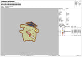 Rabbit0506 Embroidery File 6 sizes