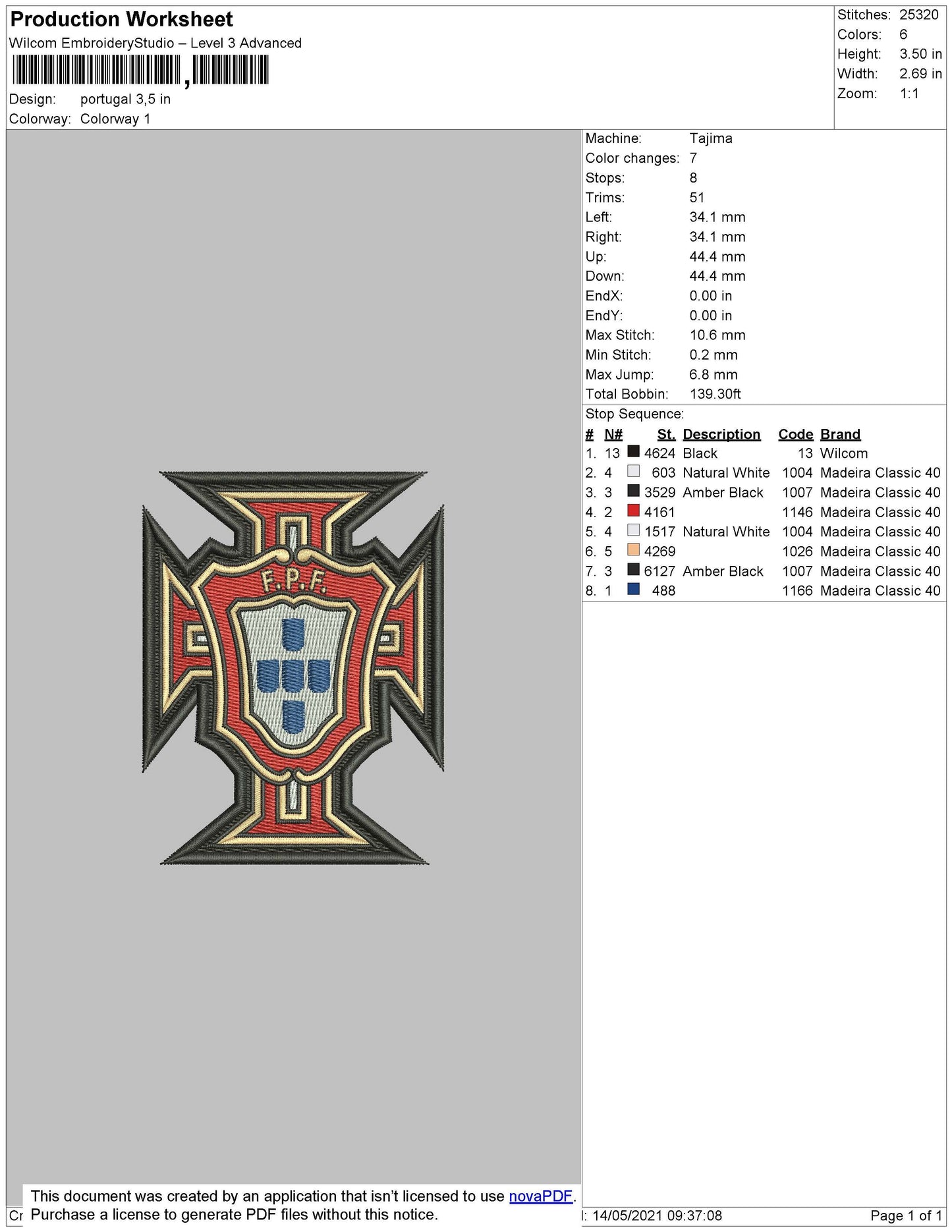 Portugal Logo FC