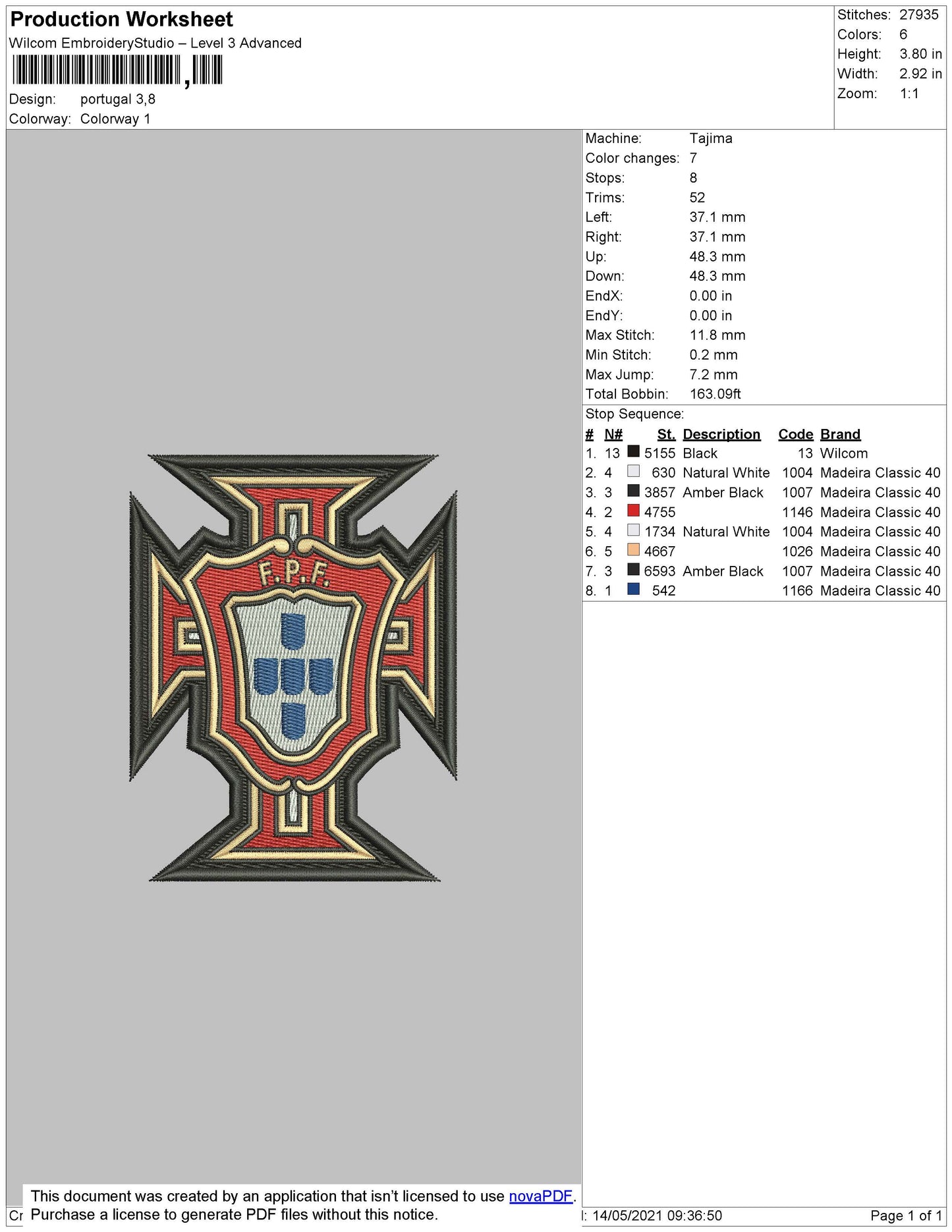 Portugal Logo FC