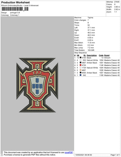 Portugal Logo FC