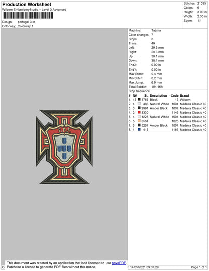 Portugal Logo FC