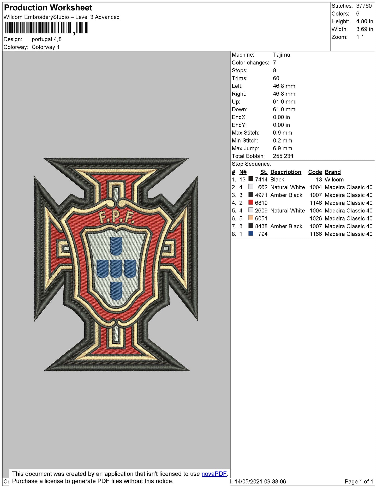 Portugal Logo FC