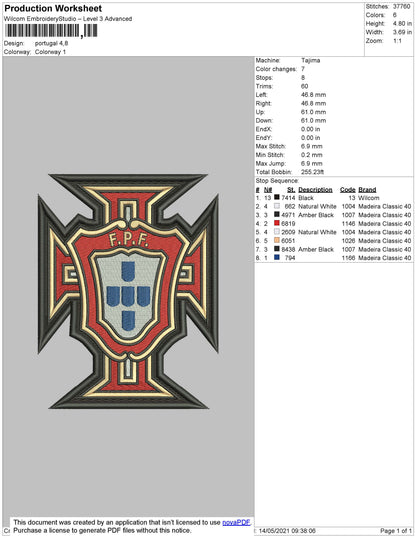 Portugal Logo FC