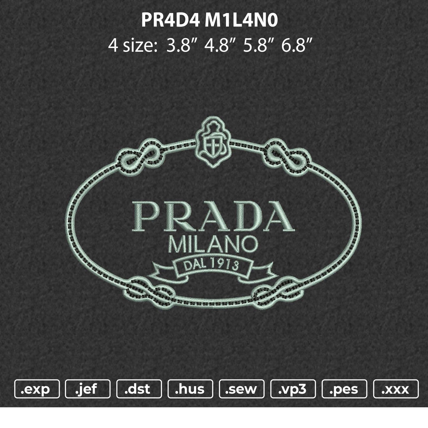 Prada Milano Oval