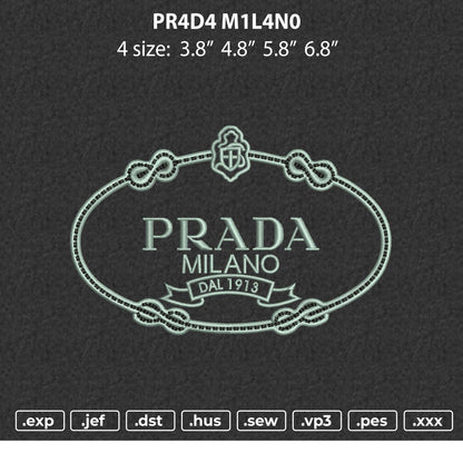 Prada Milano Oval