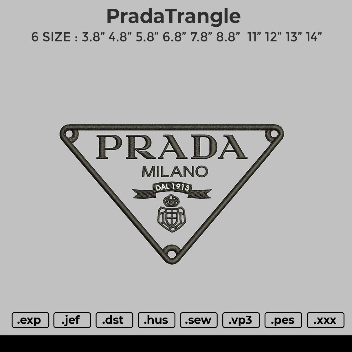 Prada Triangle Logo
