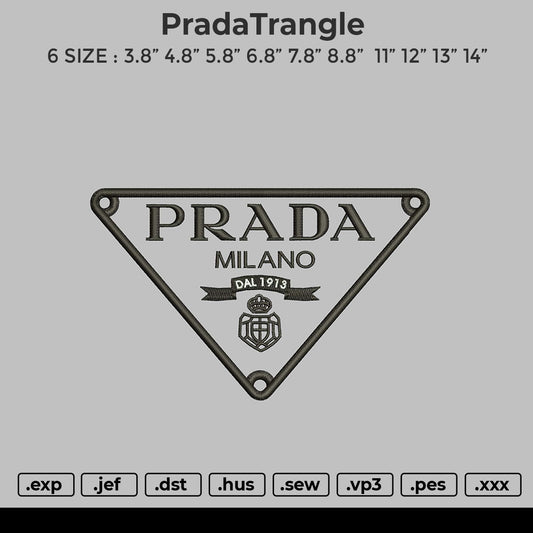 Prada Triangle Logo