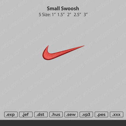 Small Swoosh