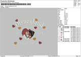 Dland Ariel 2910 Embroidery File 6 sizes