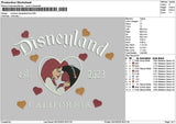 Dland Ariel 2910 Embroidery File 6 sizes