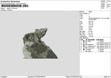Rabbit 2112 Embroidery FIle 6 sizes