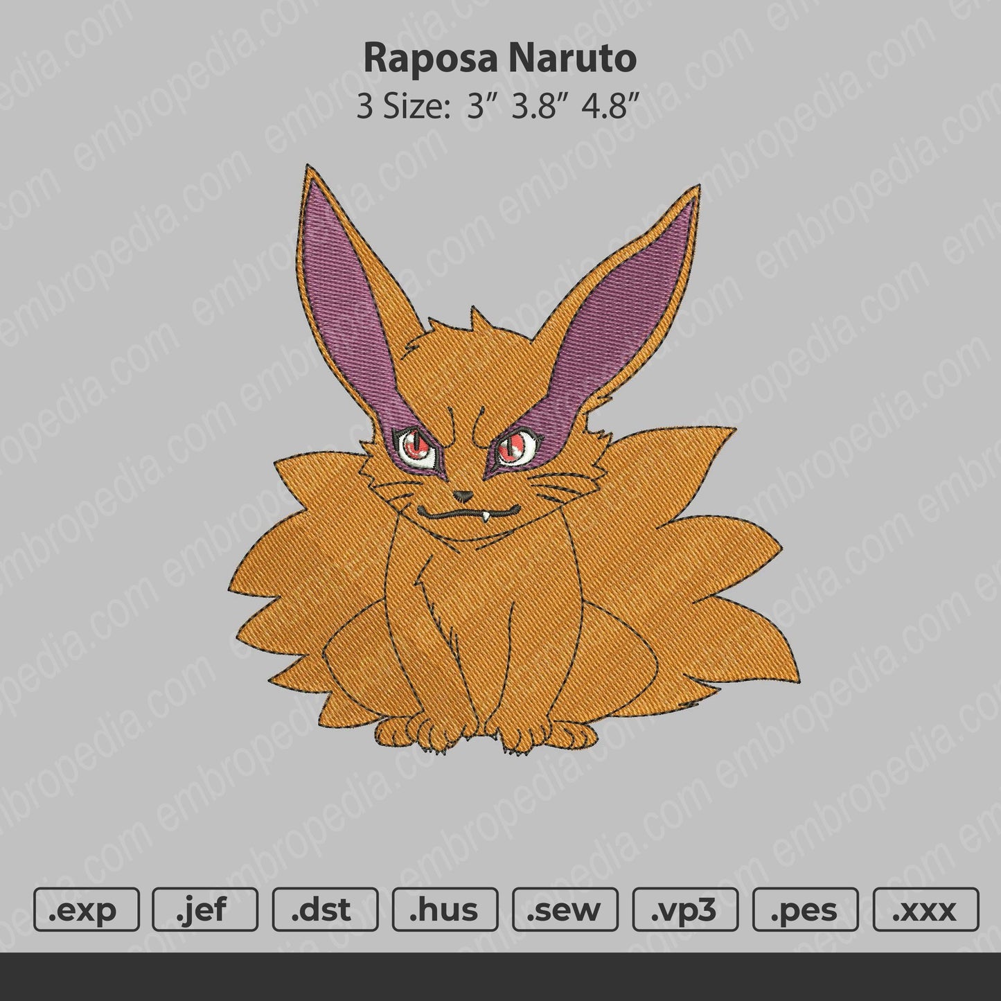 Raposa Naruto
