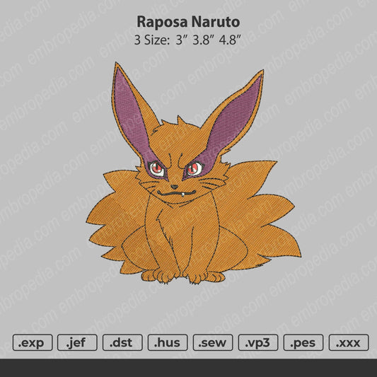 Raposa Naruto