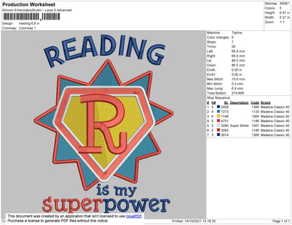 Reading Embroidery File 4 size