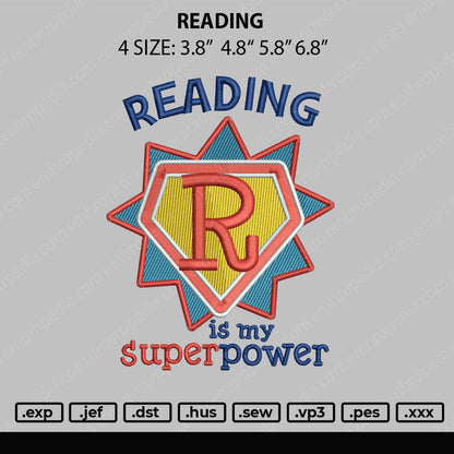 Reading Embroidery File 4 size