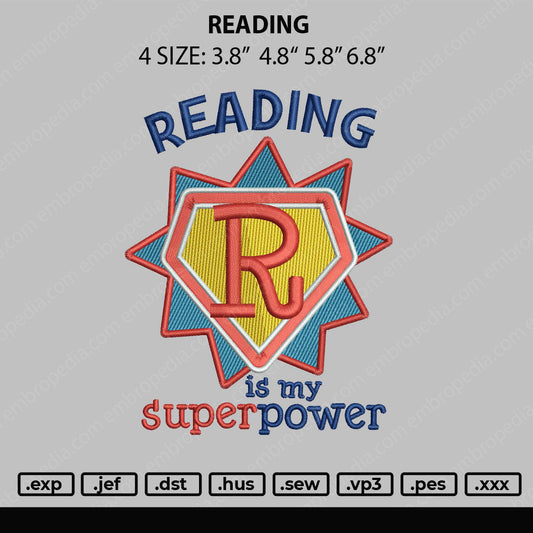 Reading Embroidery File 4 size
