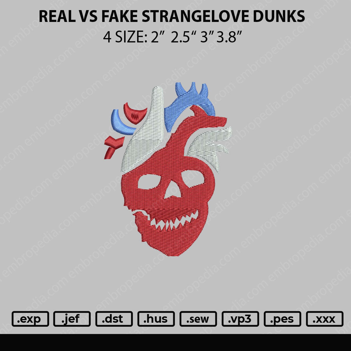 Real VS Fake Strangelove Dunks