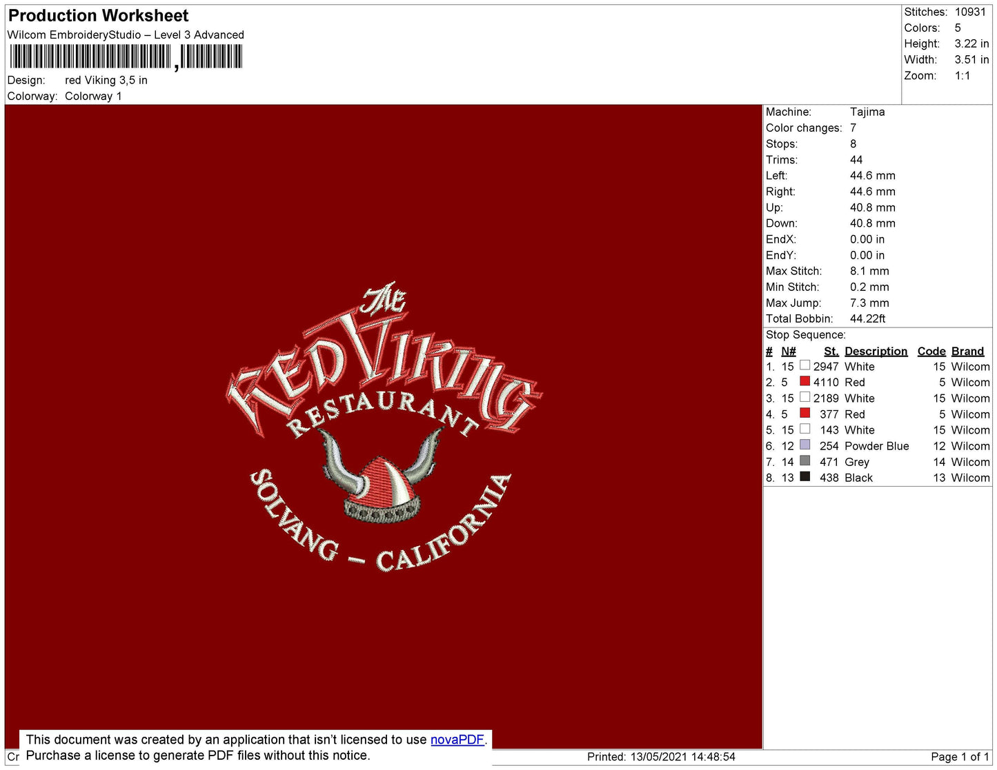 RED VIKING