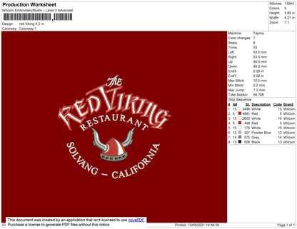 RED VIKING