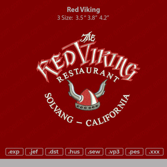 RED VIKING