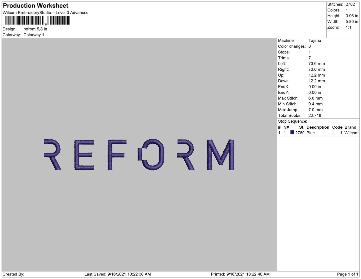 REFORM