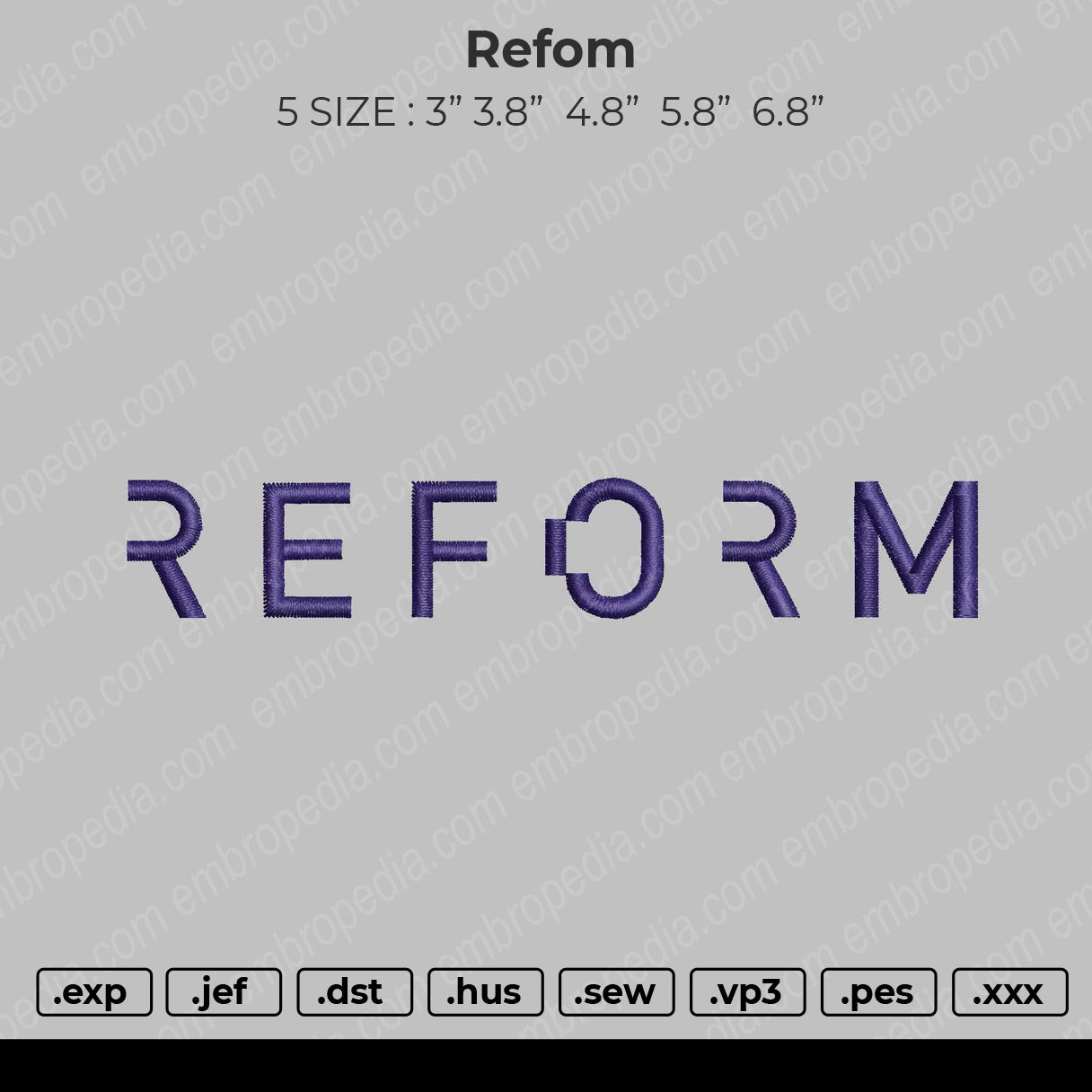 REFORM