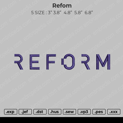 REFORM