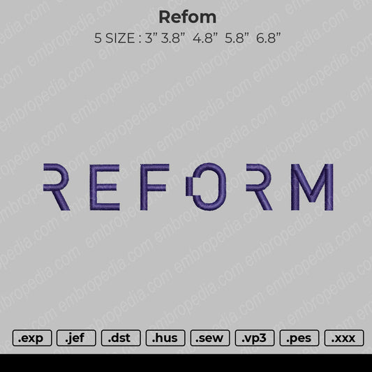 REFORM