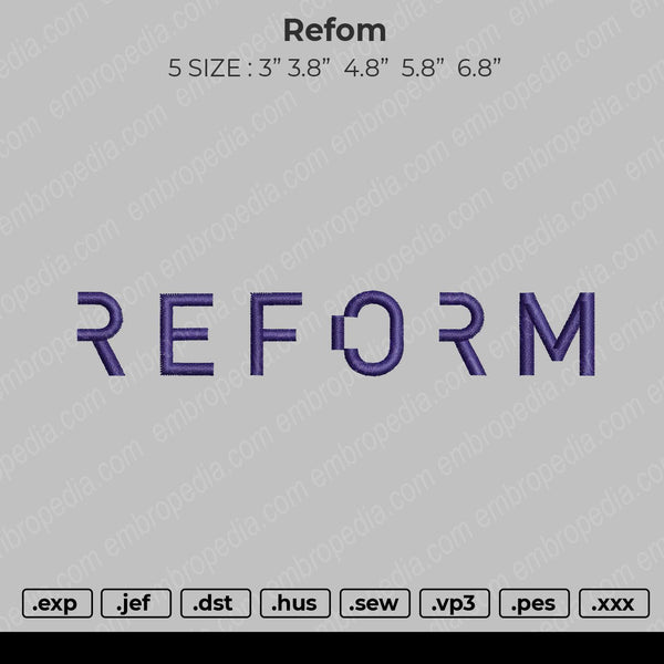 REFORM