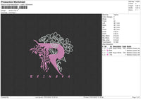 Reinova Embroidery File 4 size