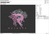 Reinova Embroidery File 4 size