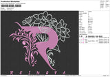 Reinova Embroidery File 4 size